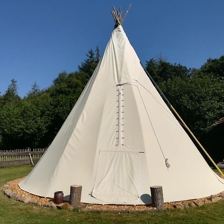 Le Tipi Du Phare Ouest Hotel Lannion Exterior photo
