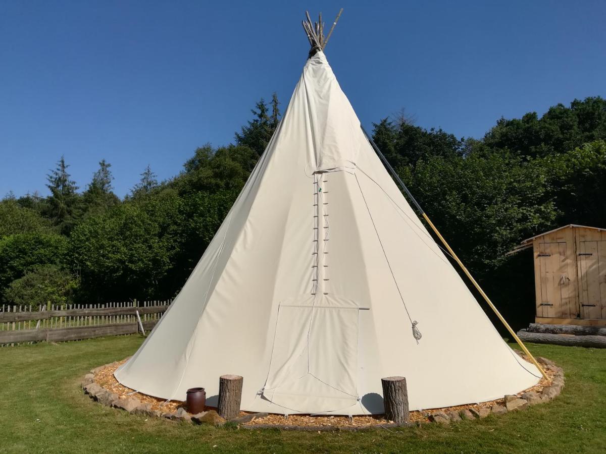 Le Tipi Du Phare Ouest Hotel Lannion Exterior photo